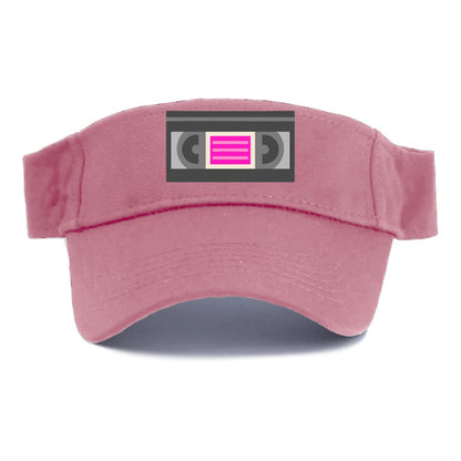 Retro 80s VHS Tape Pink Hat