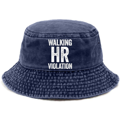 walking hr violation Hat