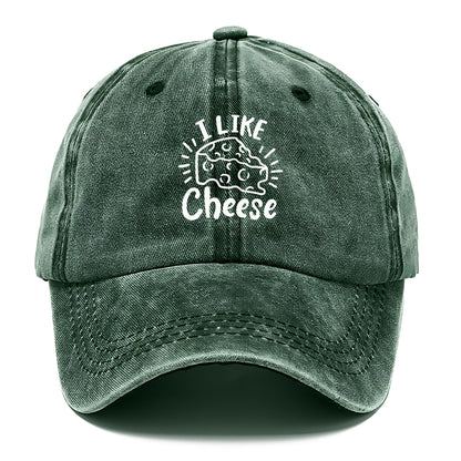 i like cheese Hat