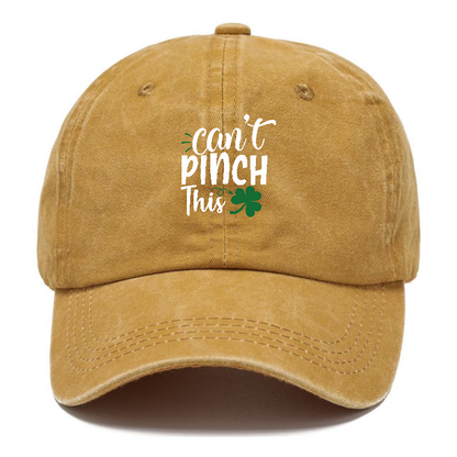 Can't pinch this Hat