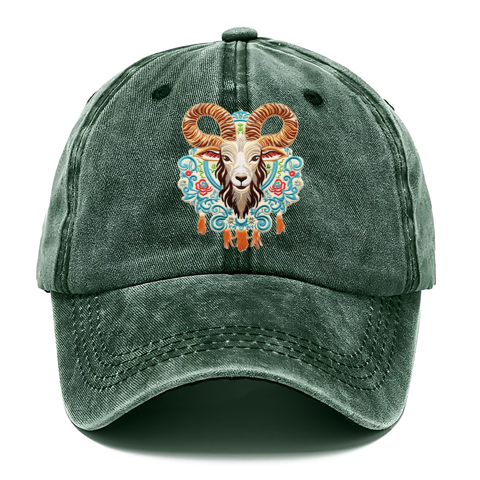 lucky logo goat Hat