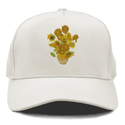 Sunflowers Hat