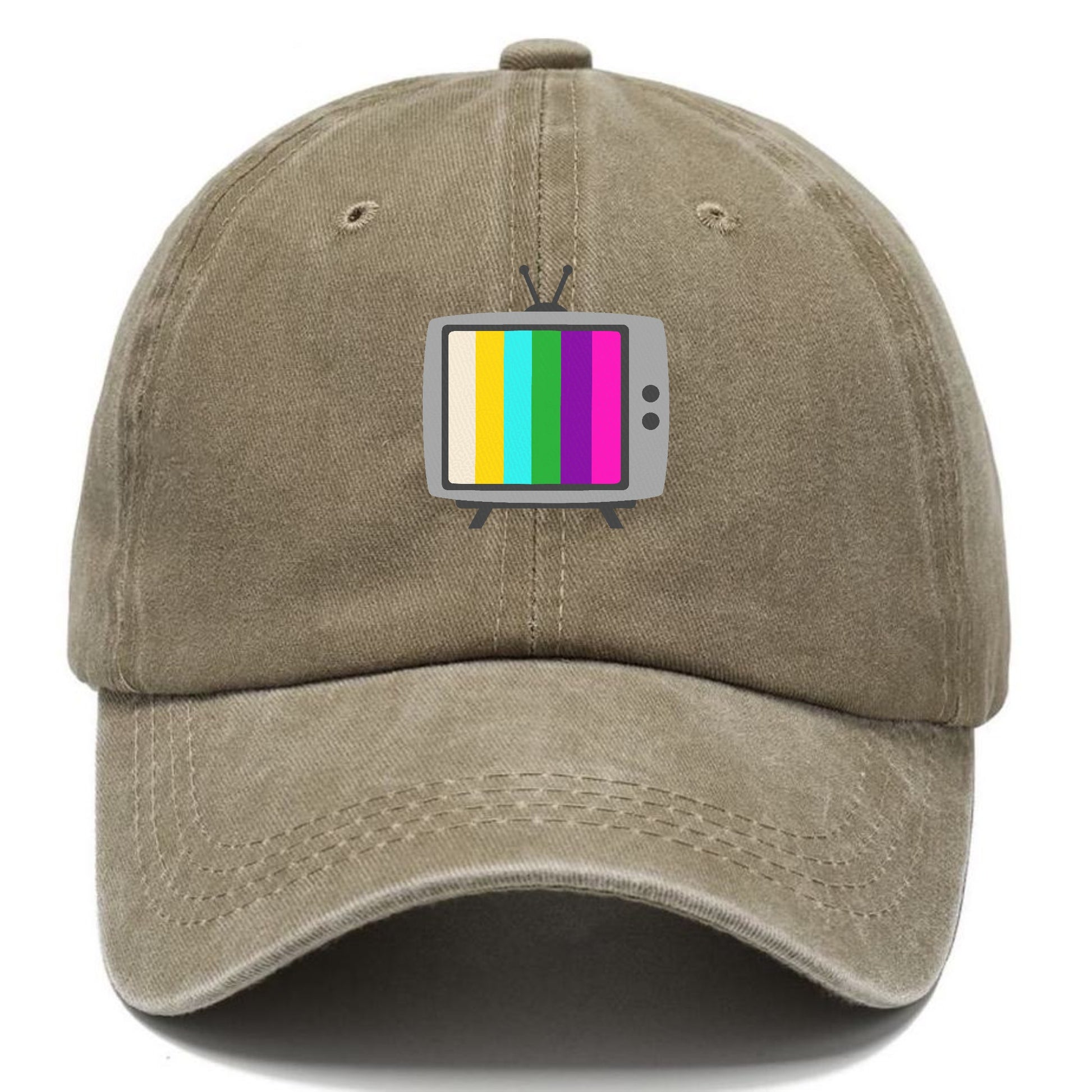 Retro 80s Television Hat