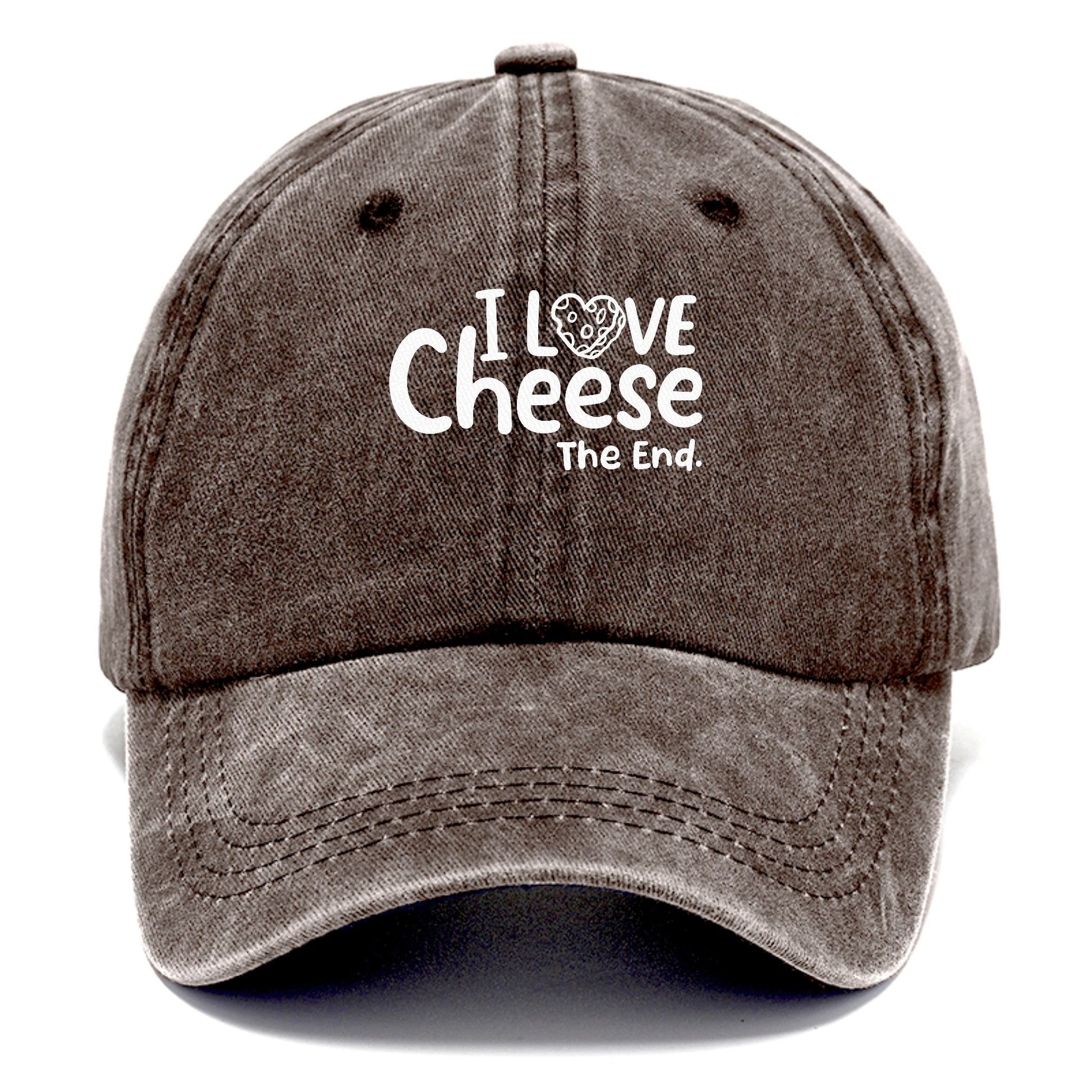 i love cheese the end Hat