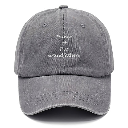 Father of two grandfathers Hat