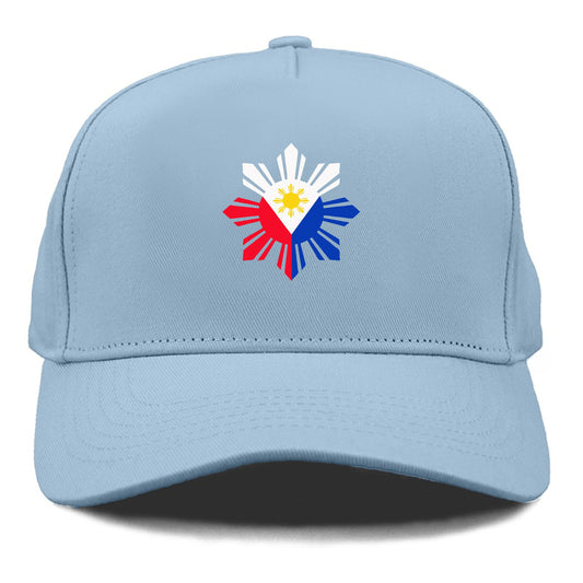 Philippines Iconic Sun and Stars Hat