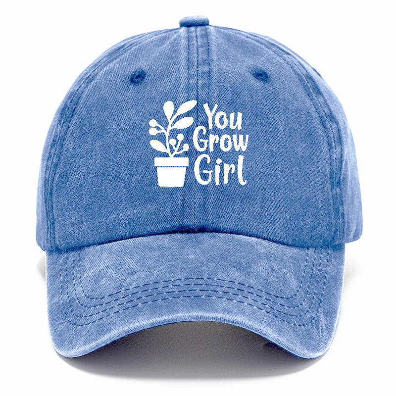 you grow girl Hat