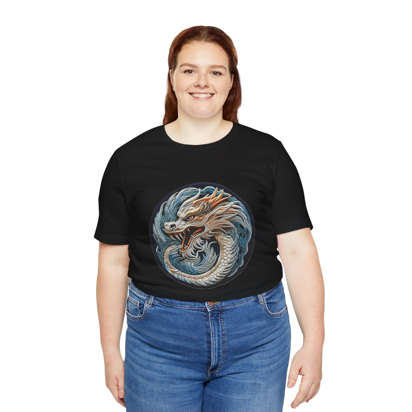 Dragon Zodiac Unisex Jersey Short Sleeve Tee