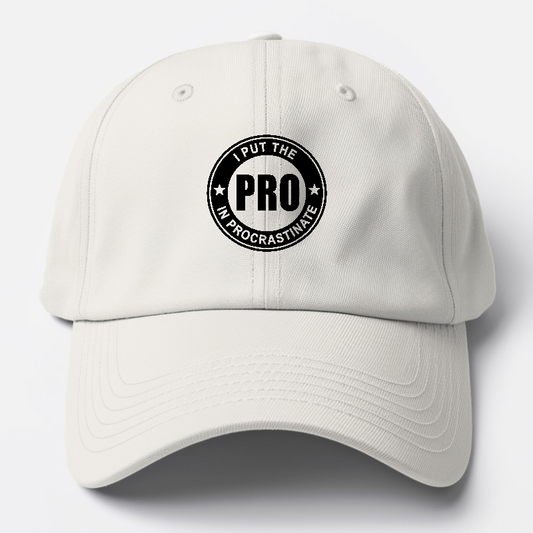 i put the pro in Hat