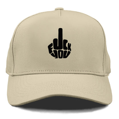 fuck you! Hat