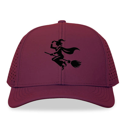  Enchanting Wizard on Broom Hat (Limited Edition) Hat