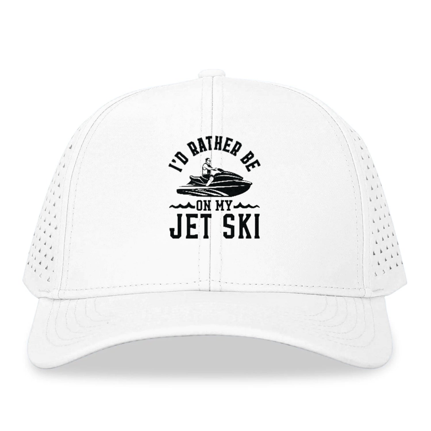 I'd Rather Be On My Jet Ski Hat