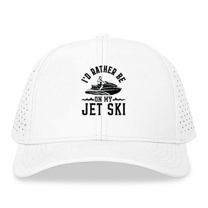 I'd Rather Be On My Jet Ski Hat