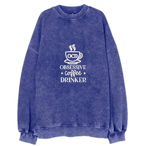 Brewed Obsession: Fuel Your Day With 'coffee Lover's Delight' Vintage Sweatshirt