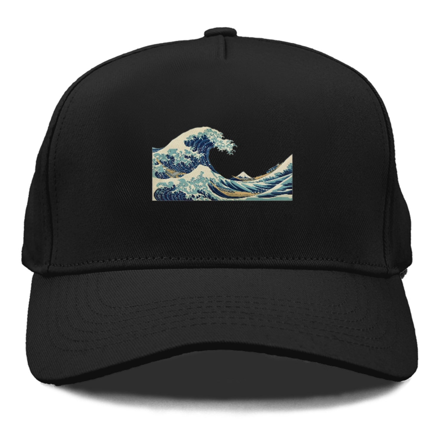 the great wave off kanagawa Hat