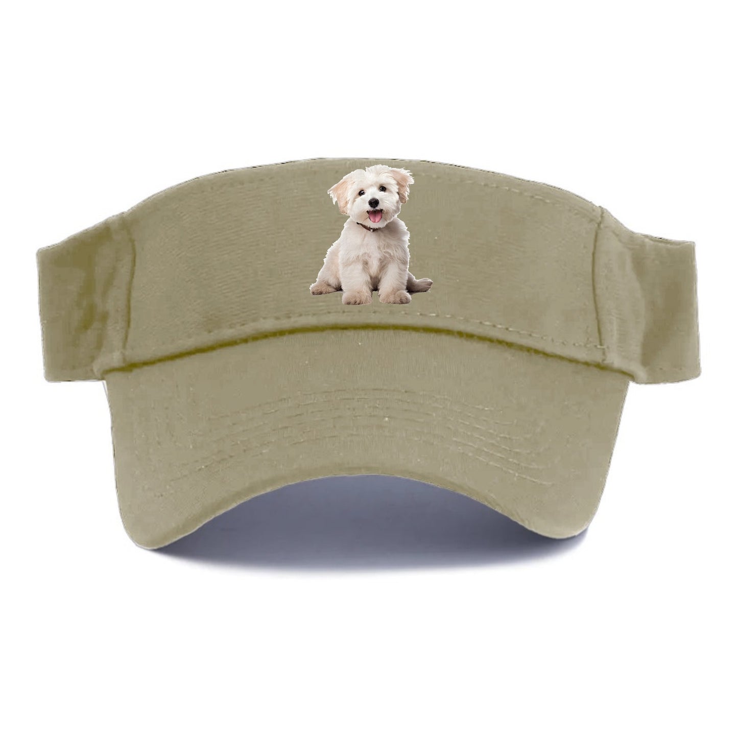 Adorable white puppy Hat