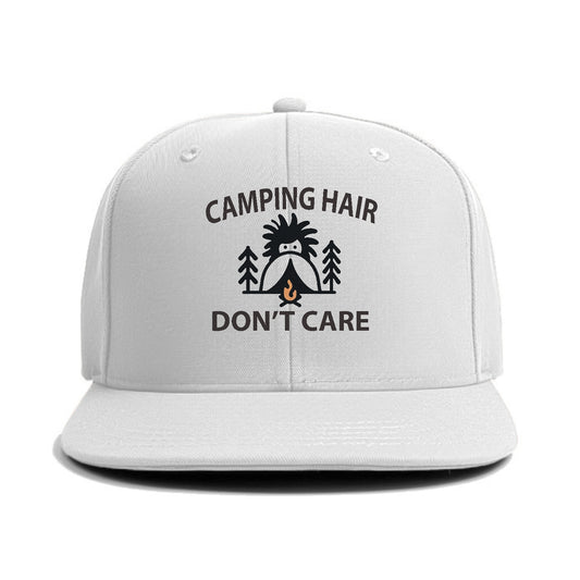 camping hair don't care Hat