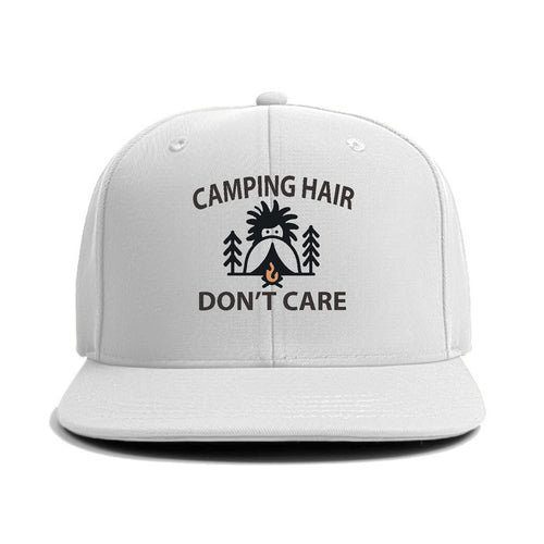 Camping Hair Don't Care Classic Snapback
