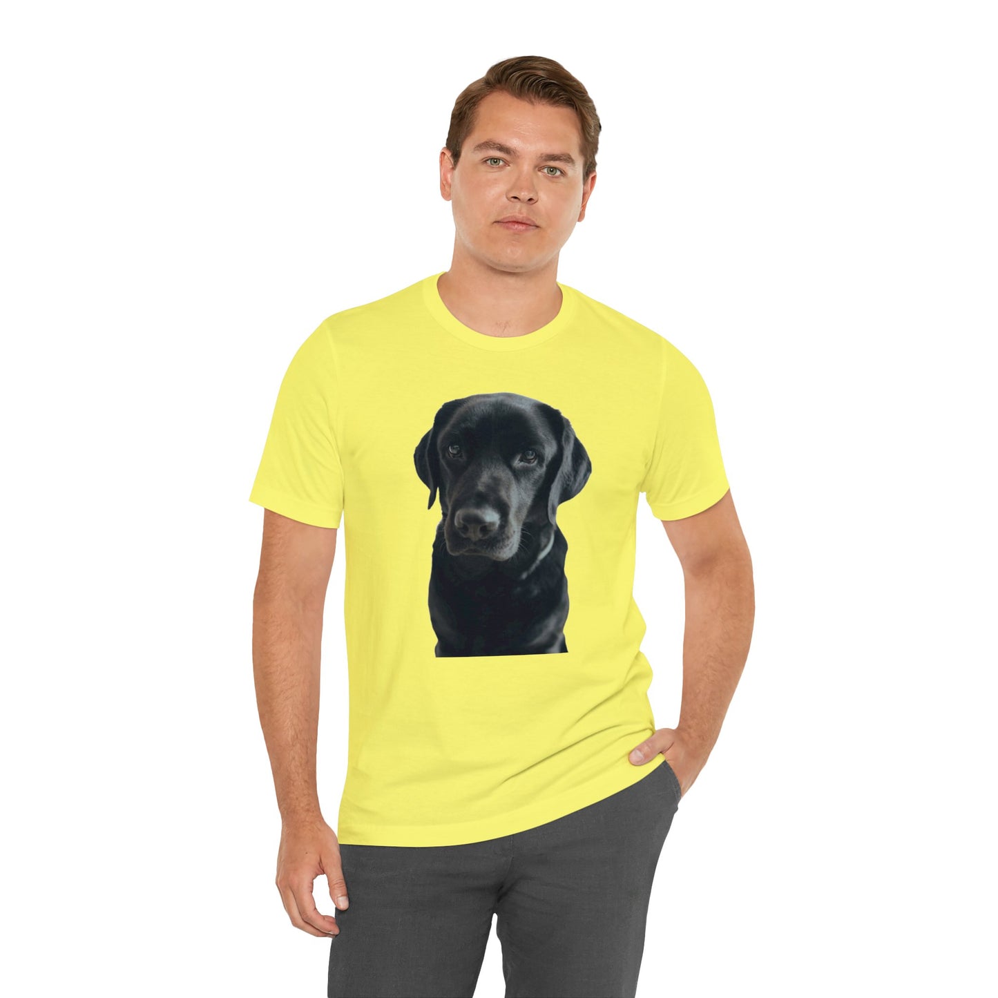 Camiseta de manga corta Black Labradors Unisex Jersey