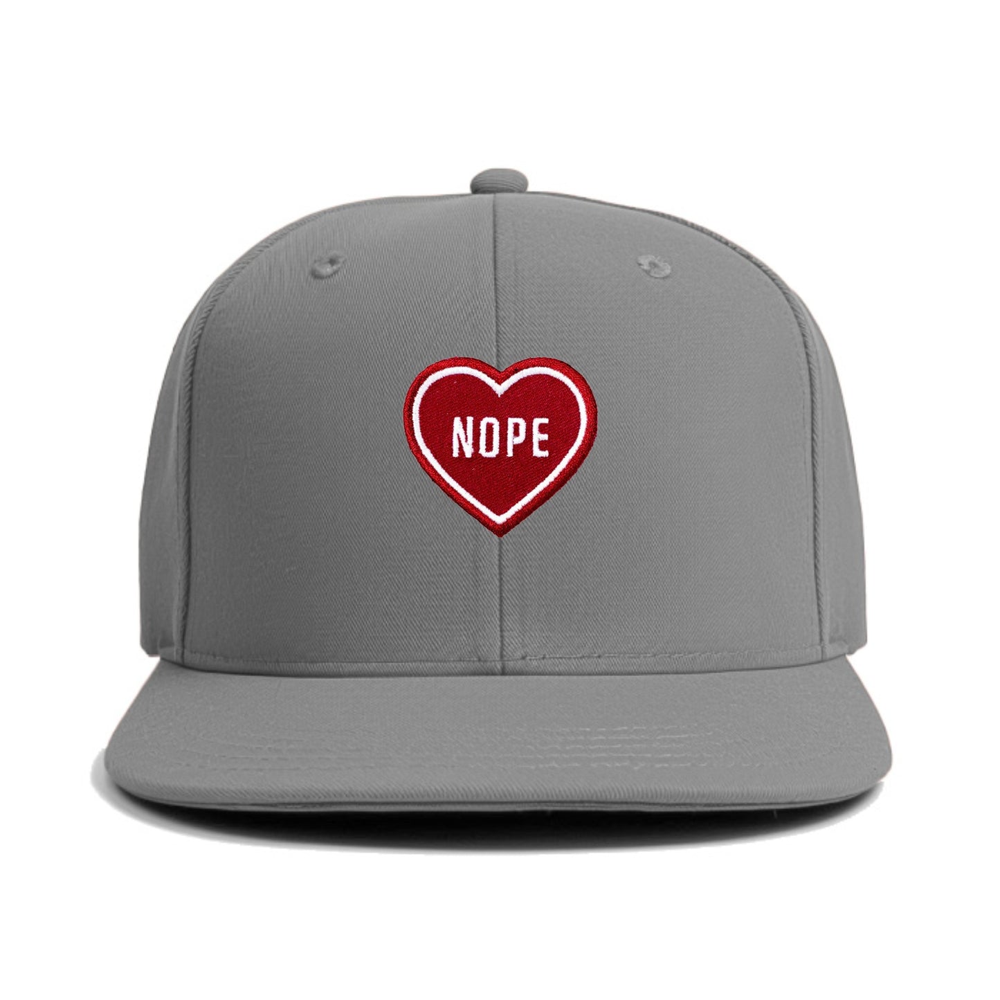 nope heart Hat