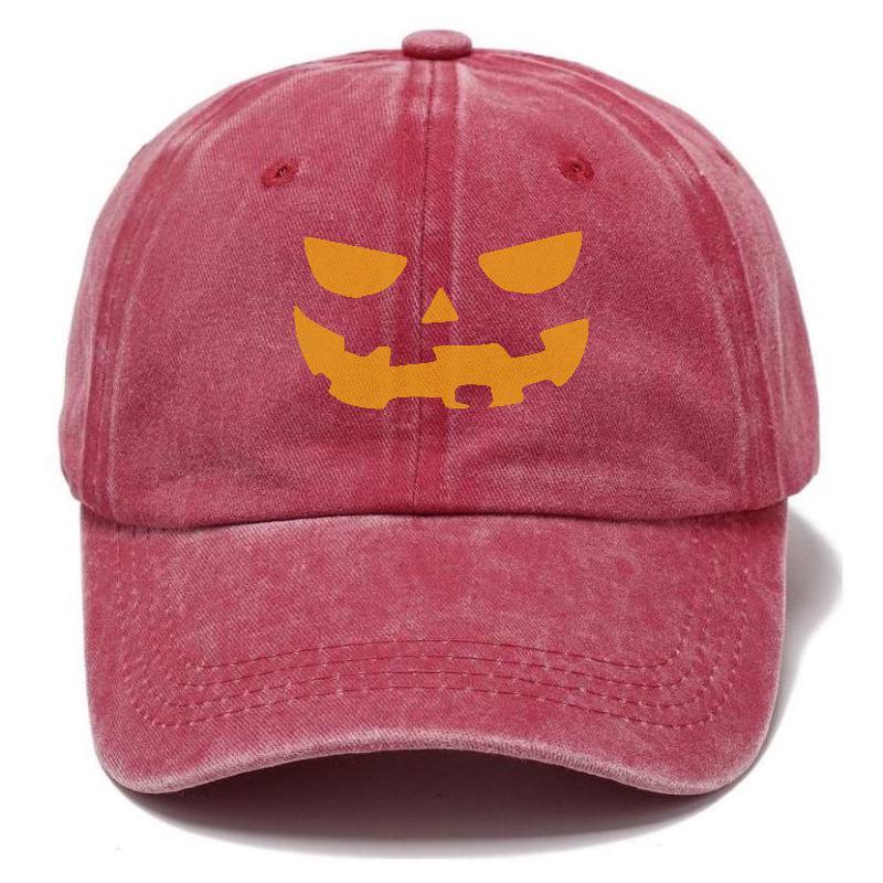 Pumpkin Face Hat