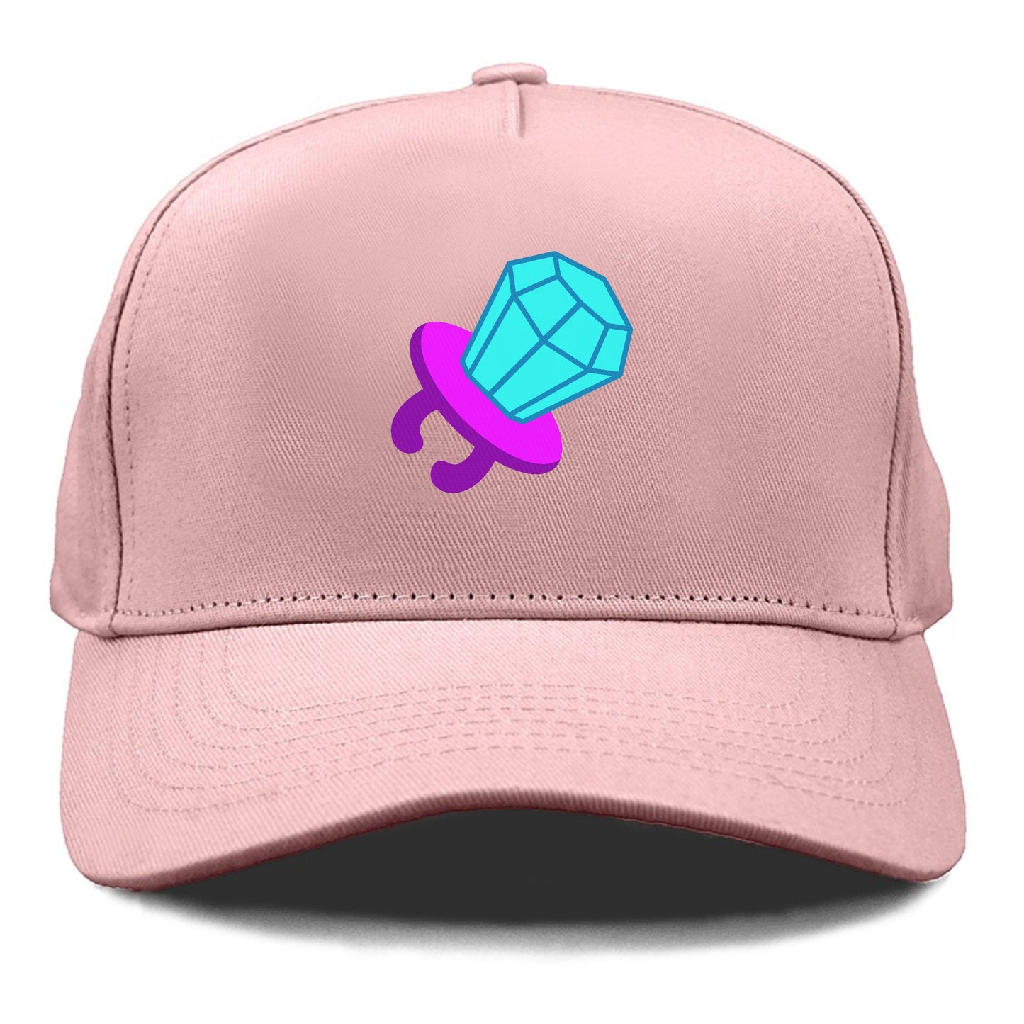 Retro 80s Ring Pop Hat