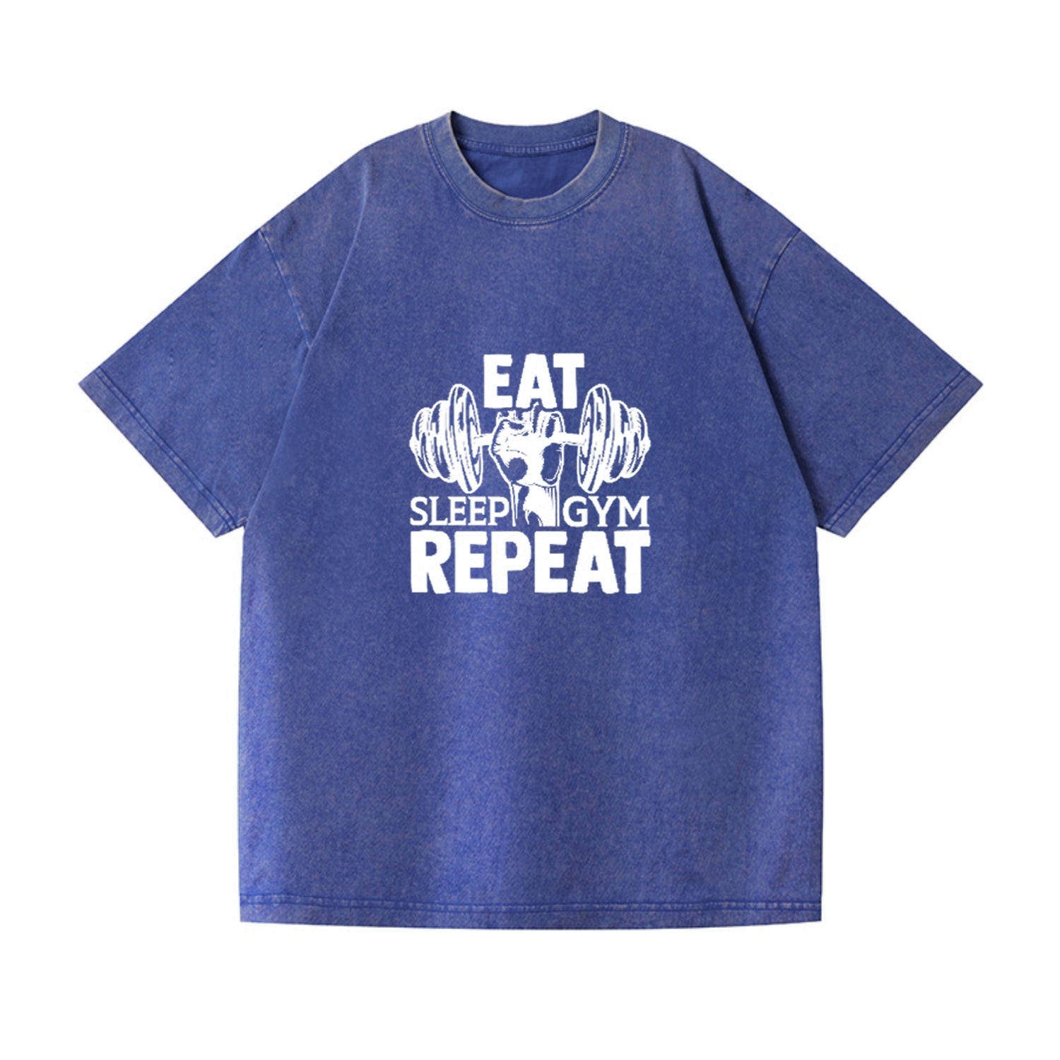 eat sleep gym repeat Hat