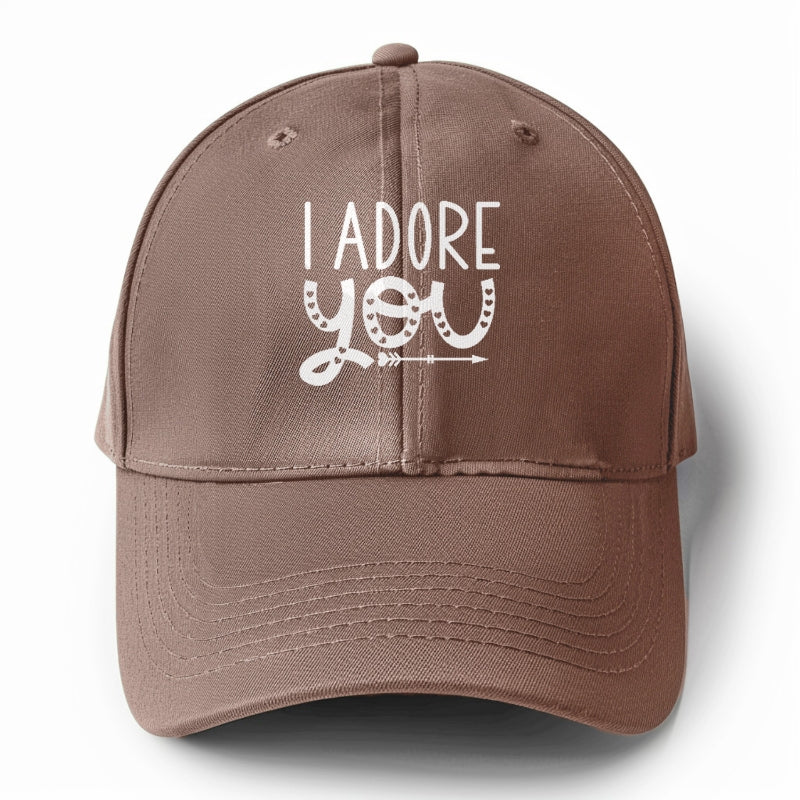 i adore you Hat