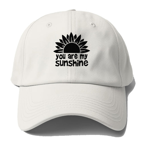 You Are My Sunshine Baseball Cap For Big Heads