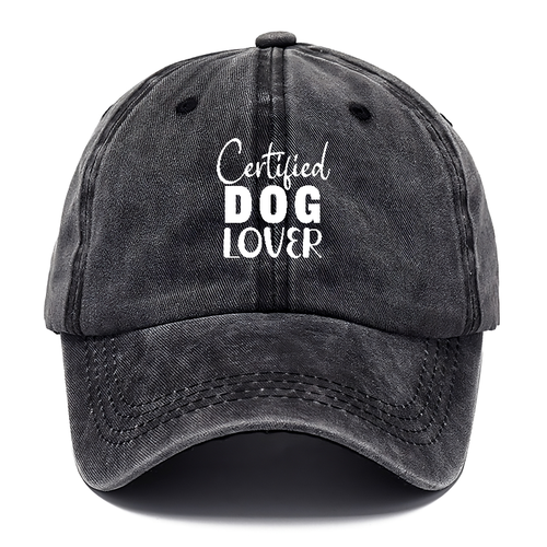 Certified Dog Lover Classic Cap