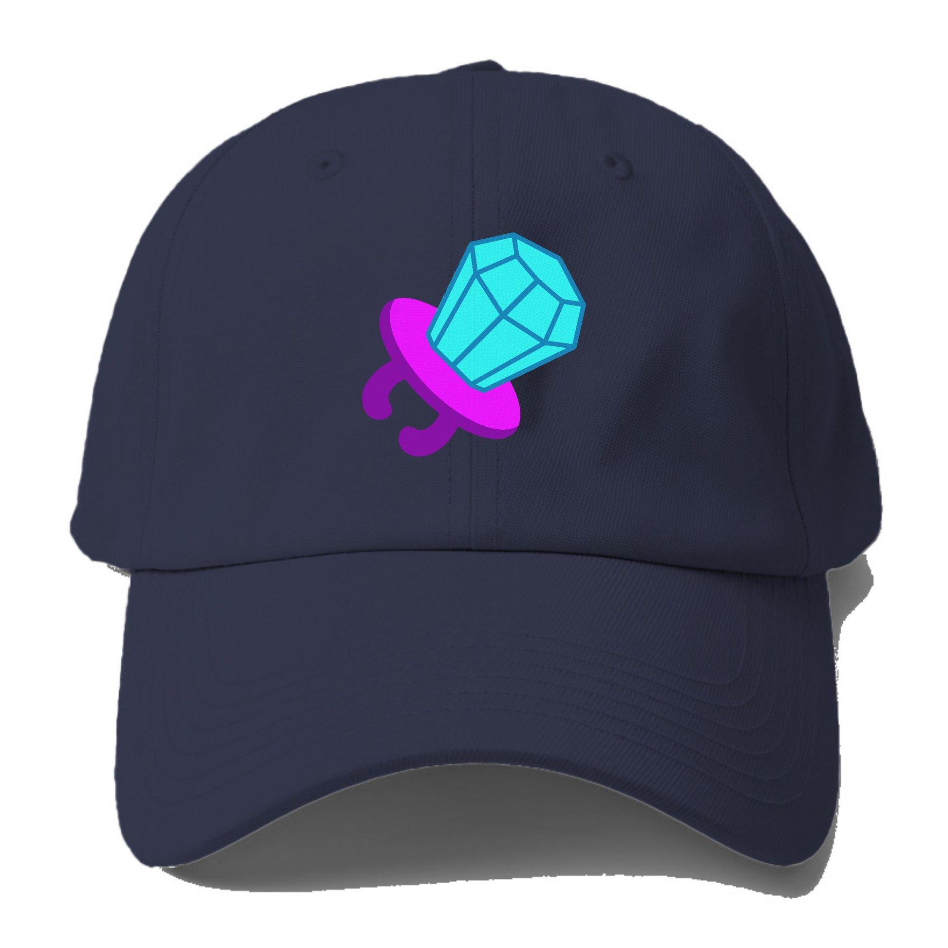 Retro 80s Ring Pop Hat