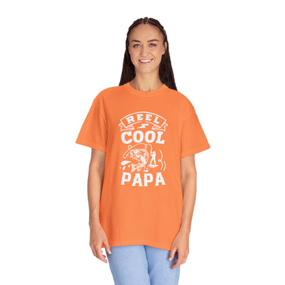 Reel Cool Papa: camiseta elegante inspirada en la pesca para papás