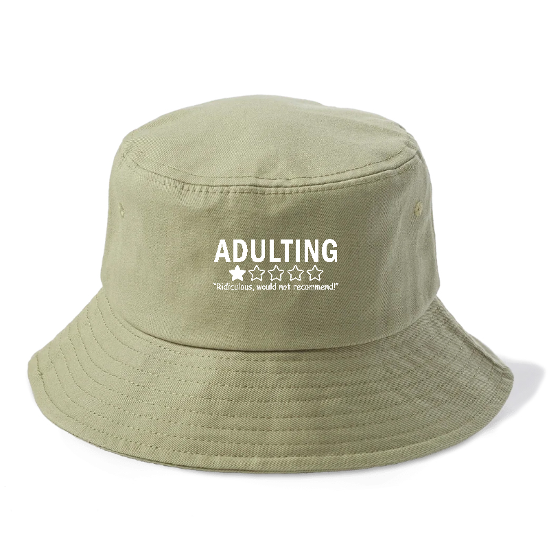 adult would not recommend Hat