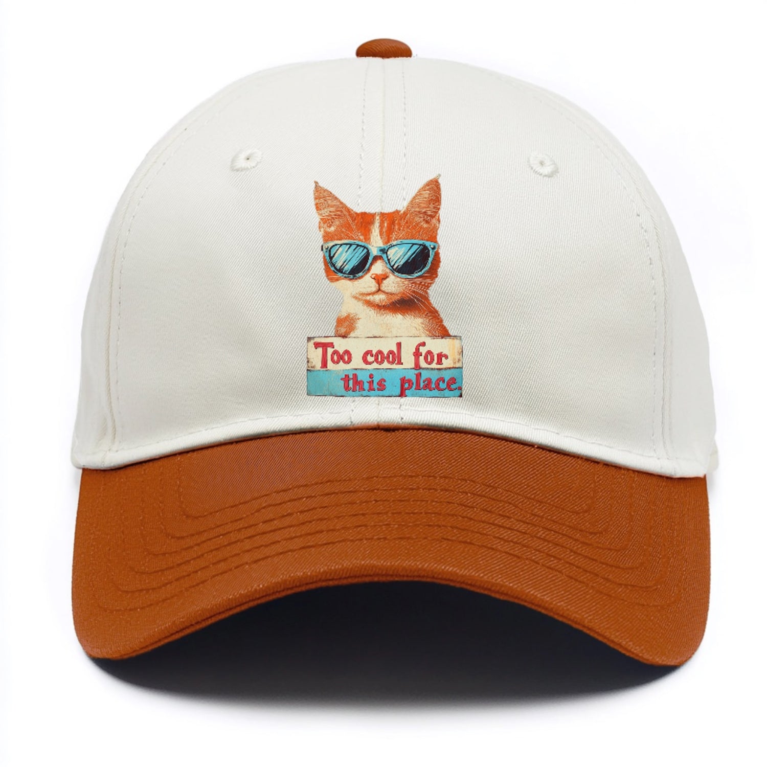 Cool Cat with Sunglasses Hat