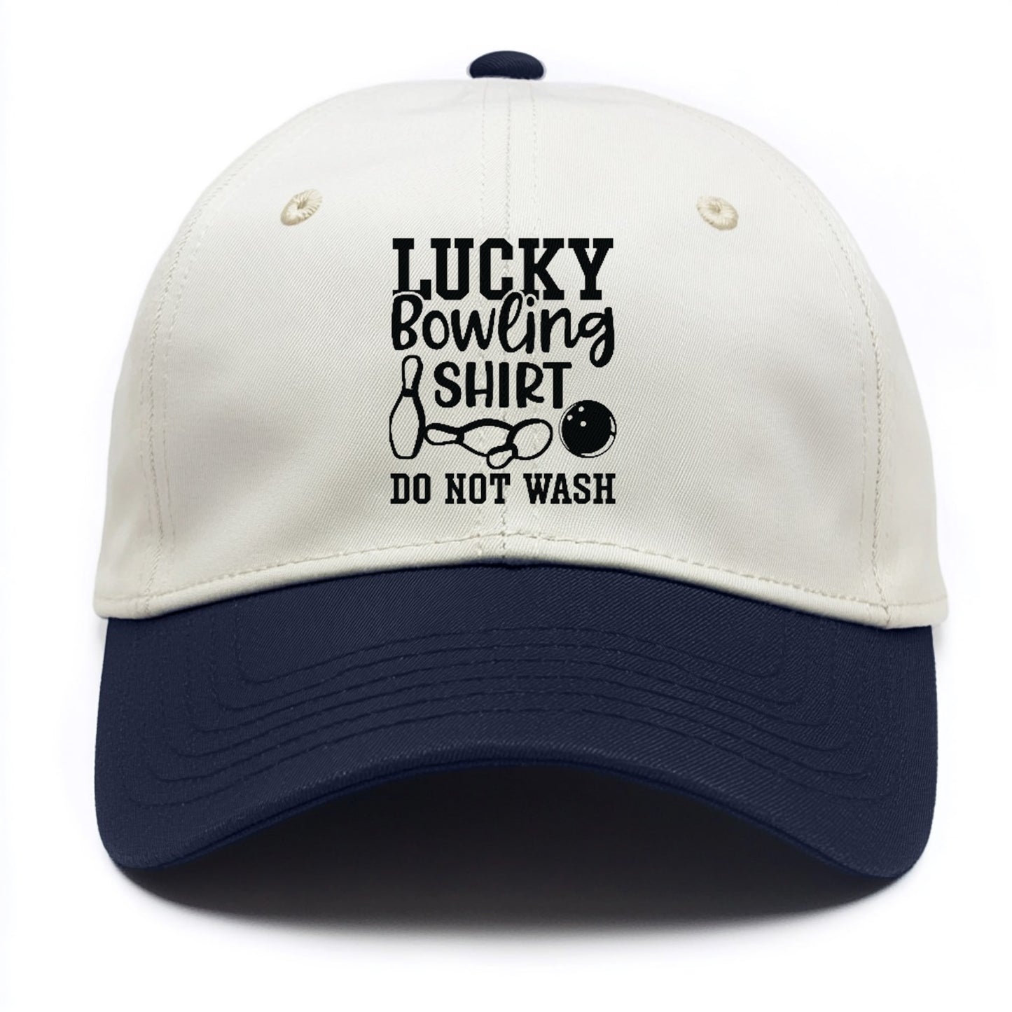 Lucky Strikes: Bold Bowling Vibes Hat