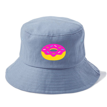 Retro 80s Donut Hat