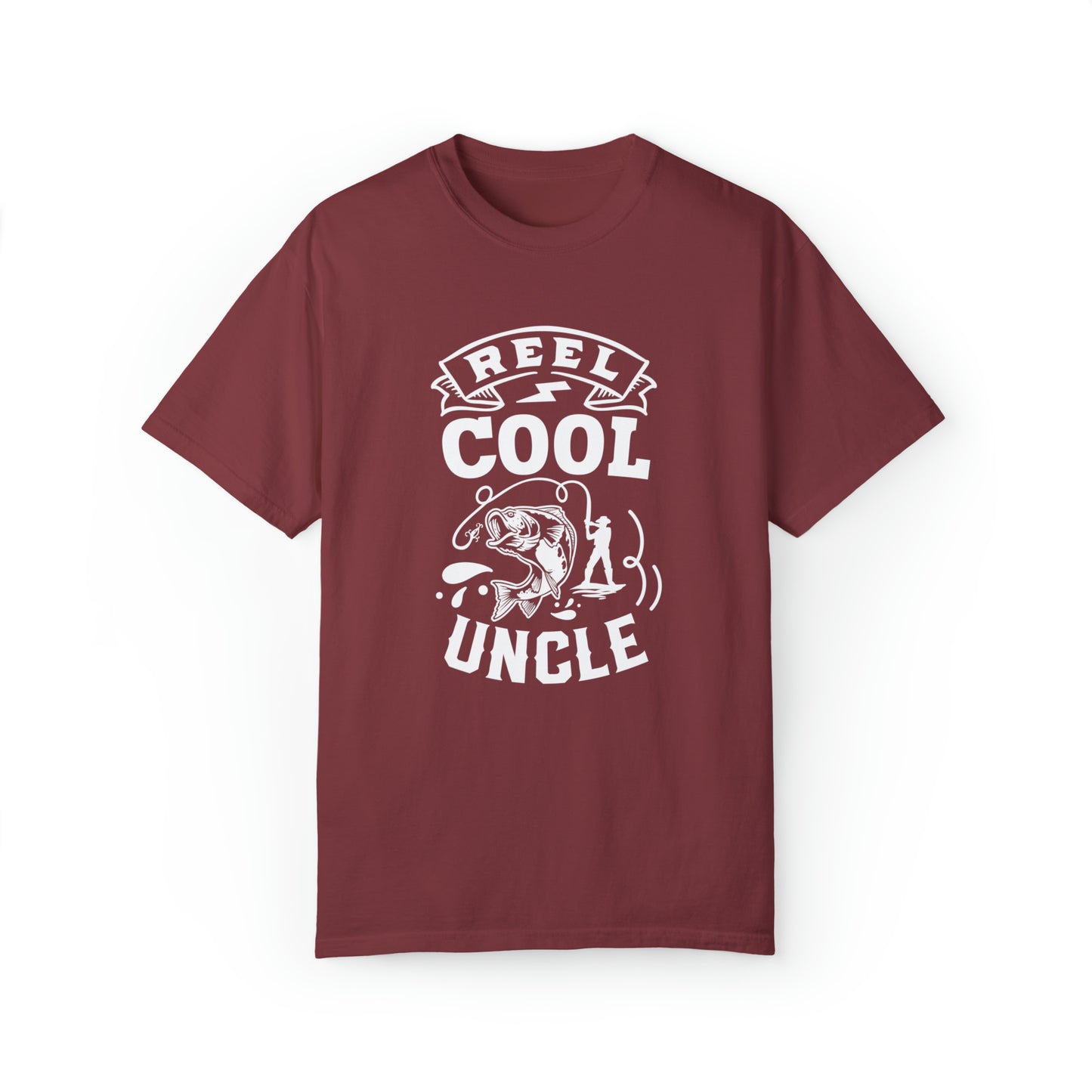 Reel Cool Uncle: ¡Abraza el estilo y la diversión con esta camiseta!