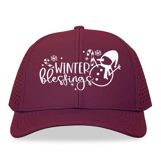 winter blessings Hat