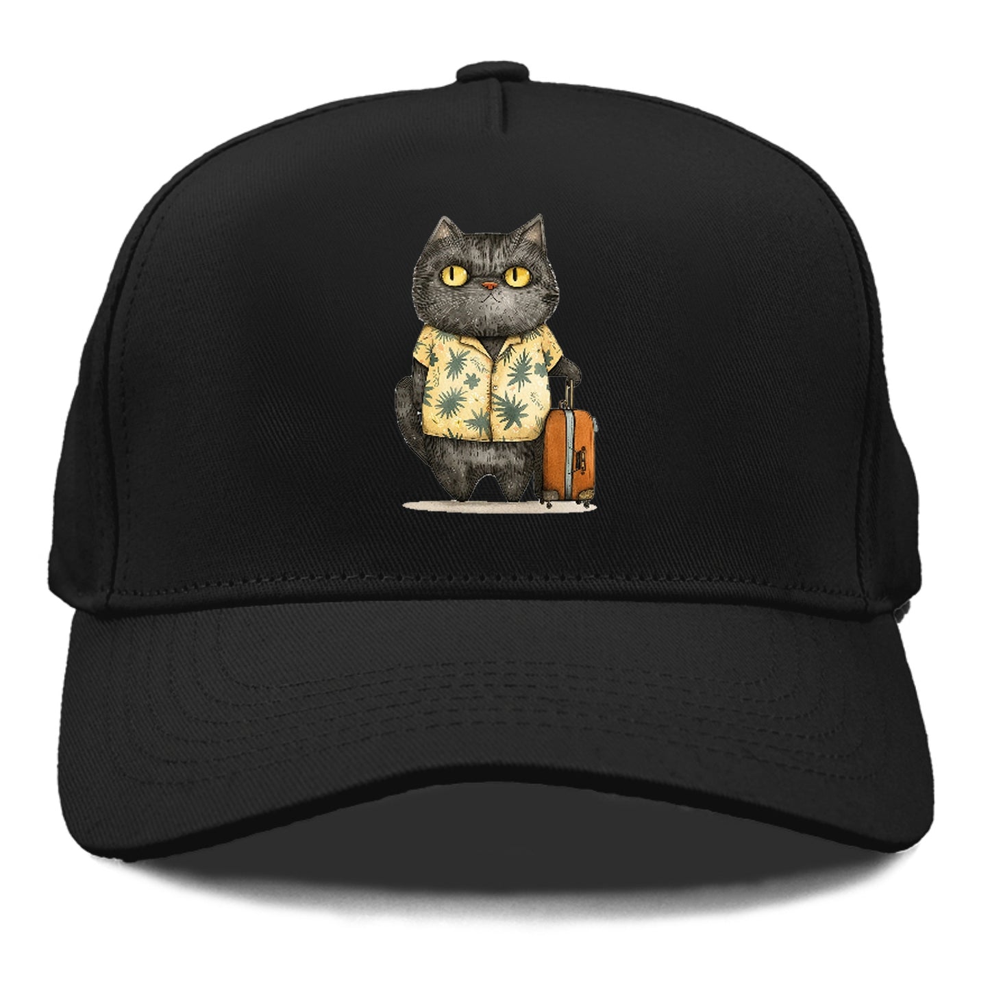 Vacation Ready Cat Hat