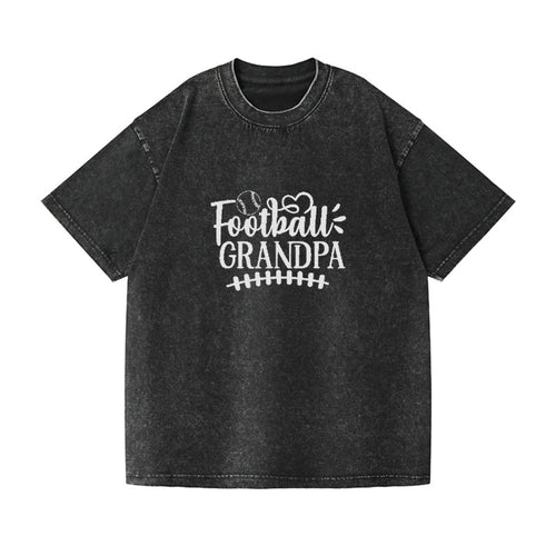 Football Grandpa Vintage T-shirt