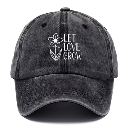 let love grow Hat