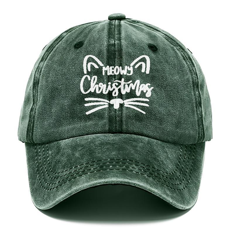 Meowy Christmas Hat