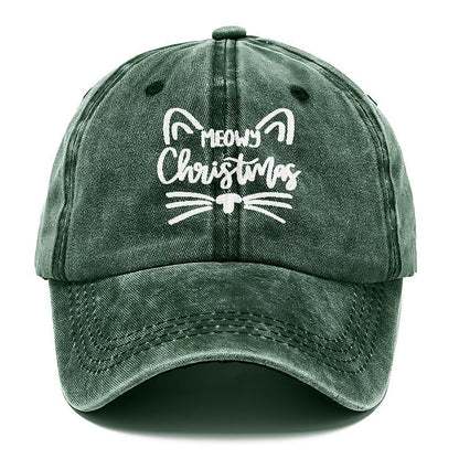 Meowy Christmas Hat