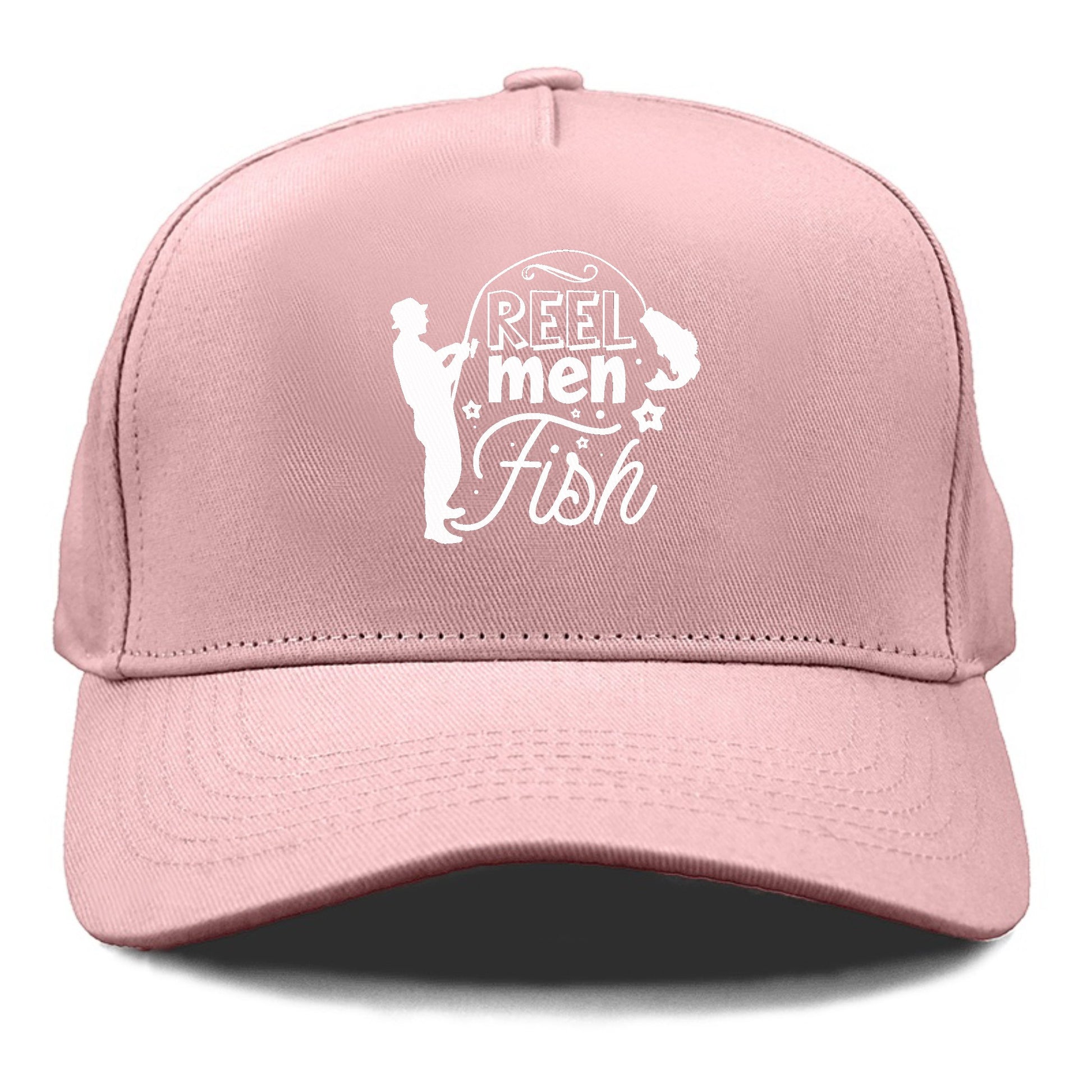 reel men fish Hat