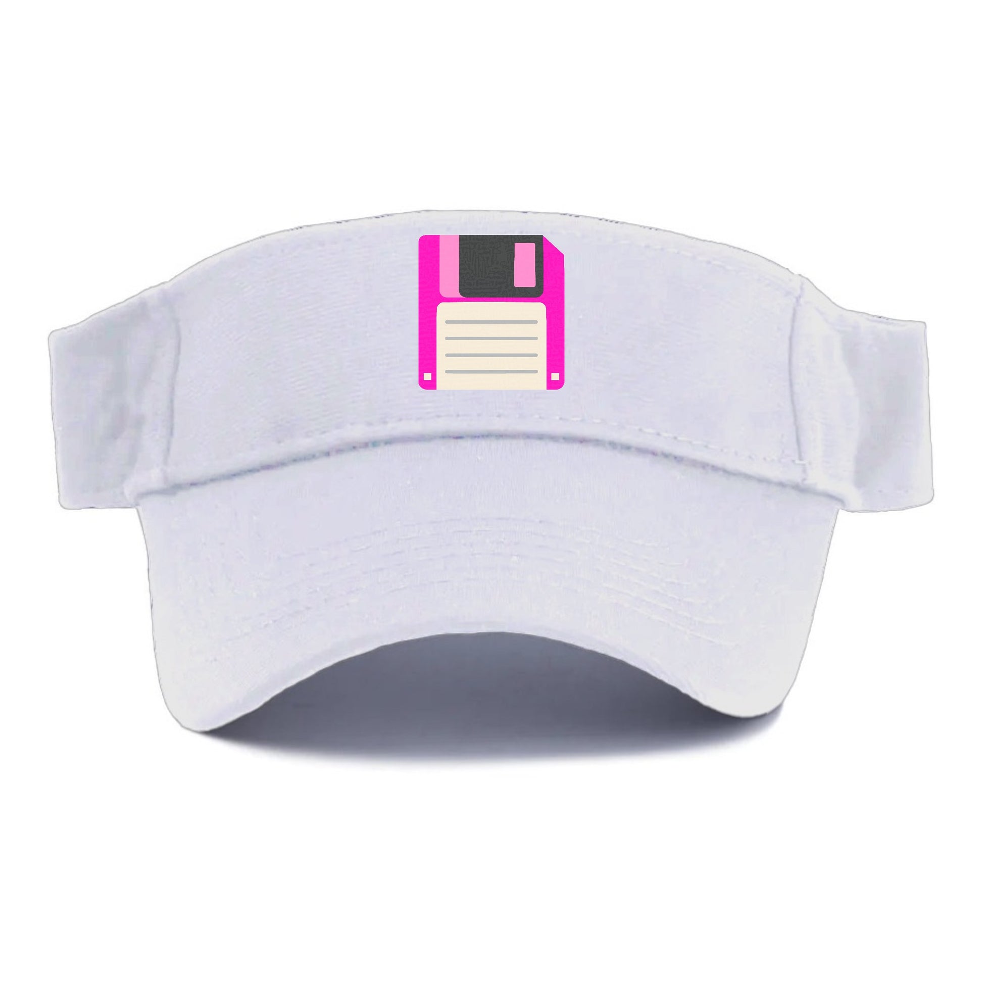 Retro 80s Floppy Disk Pink Hat