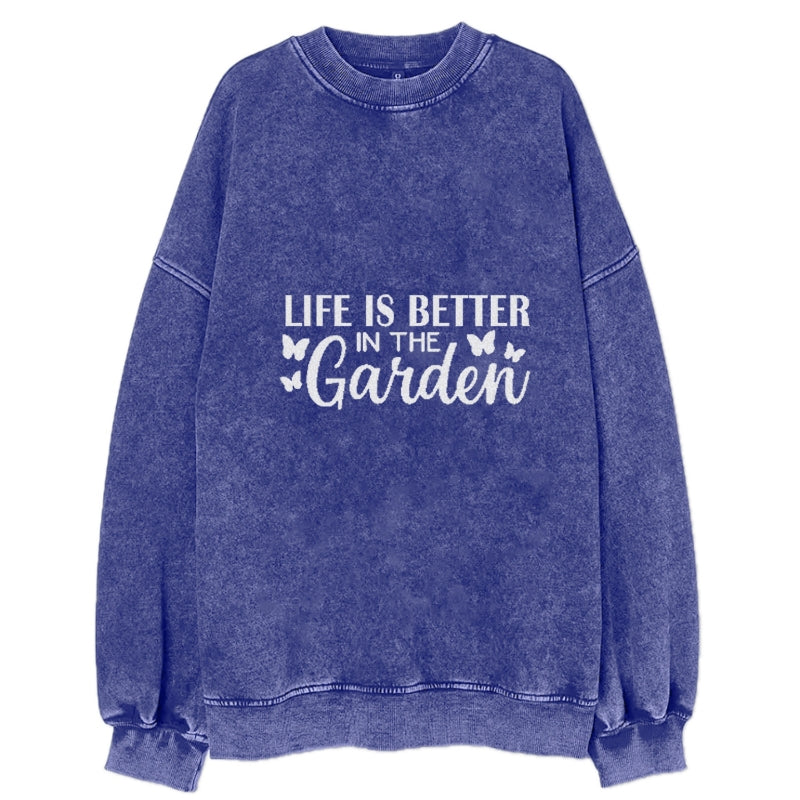 life is better in the garden Hat