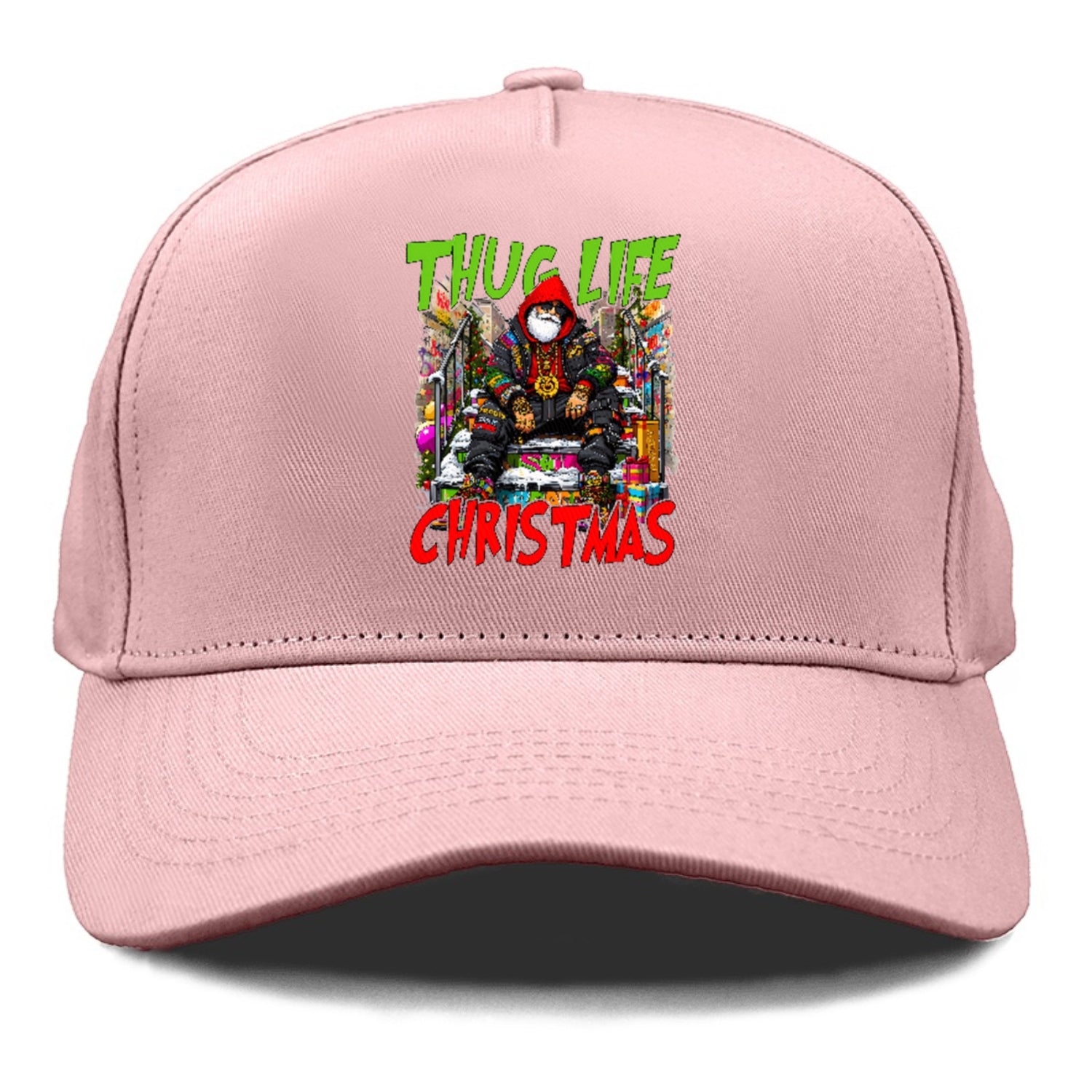 Thug Life Christmas  Hat