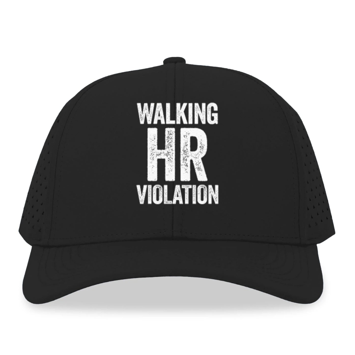 walking hr violation Hat