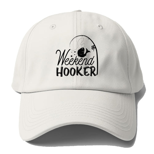 Weekend Hooker Baseball Cap For Big Heads