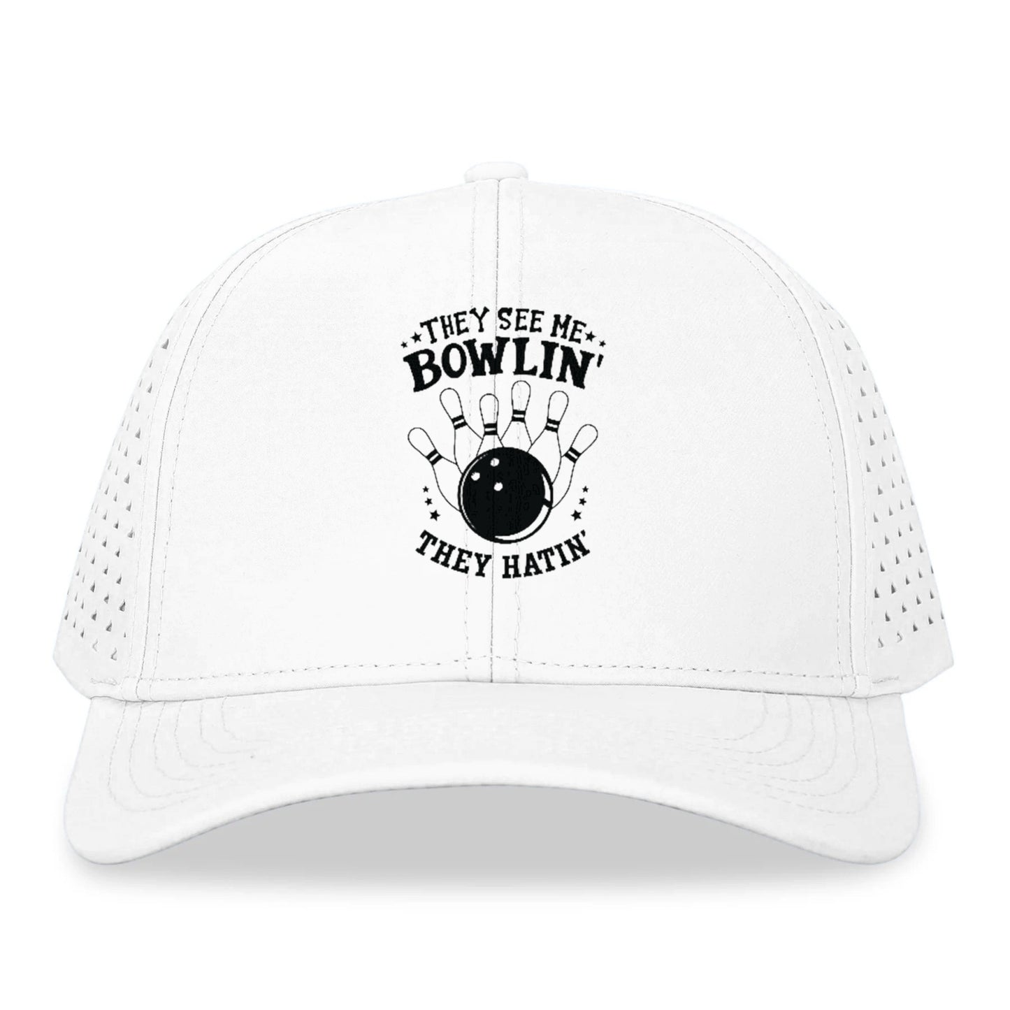 Rollin' Strikes: Unleash Your Bowling Spirit Hat